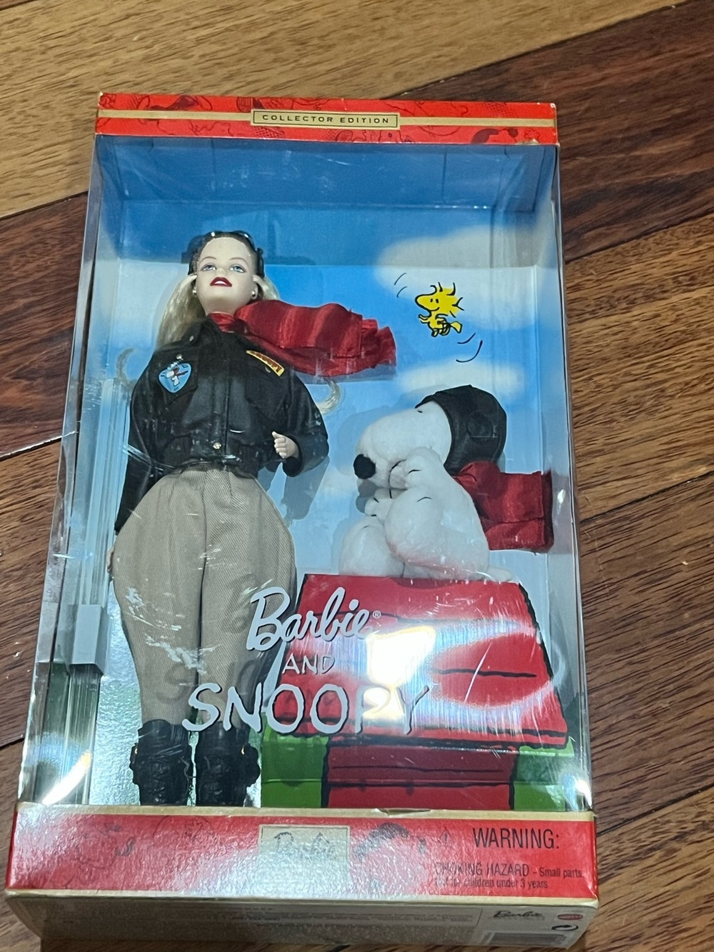 2001 Barbie and Snoopy Collector Edition Doll set by Mattel (Model #55558) NEW